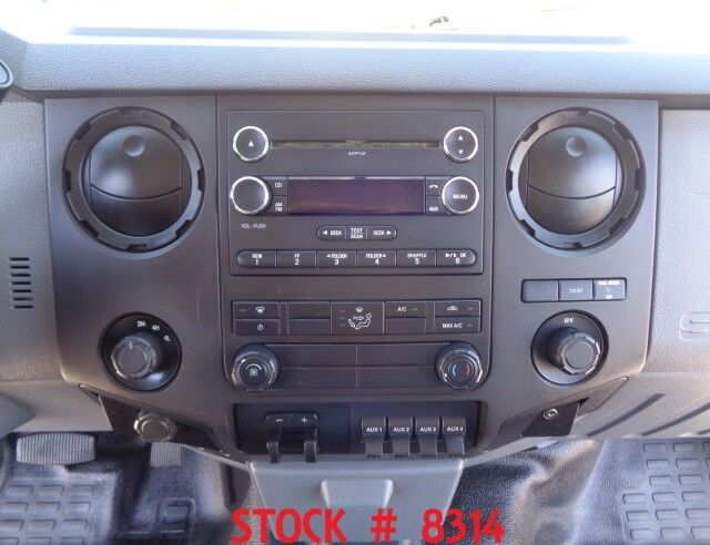 2015 Ford F350 Utility ~ Dually ~ 4x4 ~ Extended Cab ~ Only 38K Miles! Rocklin CA