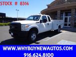 2015 Ford F350 Utility ~ Dually ~ 4x4 ~ Extended Cab ~ Only 38K Miles!