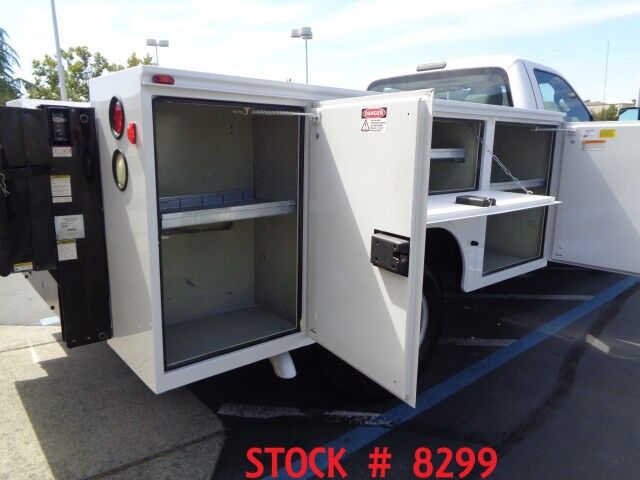 2015 Ford F350 Utility ~ Dually ~ Liftgate ~ Only 53K Miles! Rocklin CA