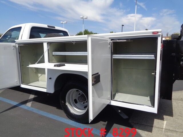 2015 Ford F350 Utility ~ Dually ~ Liftgate ~ Only 53K Miles! Rocklin CA