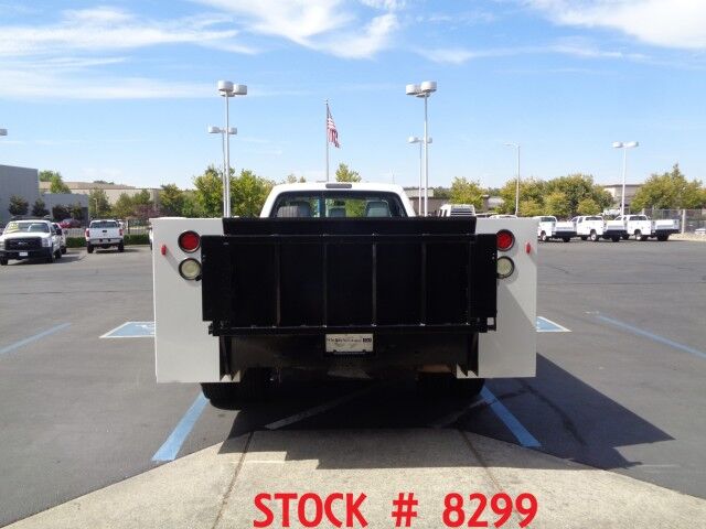 2015 Ford F350 Utility ~ Dually ~ Liftgate ~ Only 53K Miles! Rocklin CA