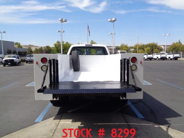 2015 Ford F350 Utility ~ Dually ~ Liftgate ~ Only 53K Miles! Rocklin CA