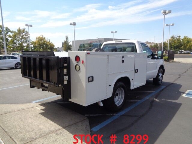 2015 Ford F350 Utility ~ Dually ~ Liftgate ~ Only 53K Miles! Rocklin CA