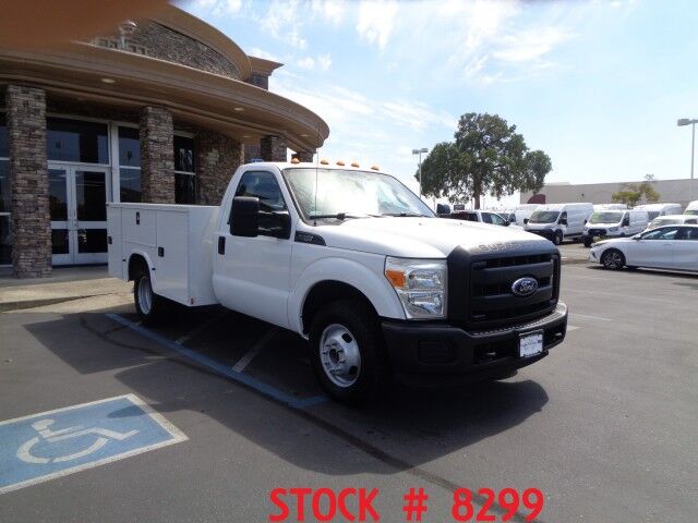 2015 Ford F350 Utility ~ Dually ~ Liftgate ~ Only 53K Miles! Rocklin CA
