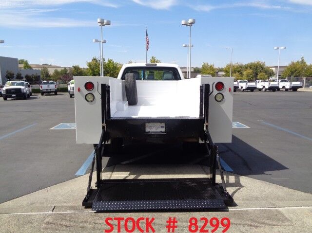 2015 Ford F350 Utility ~ Dually ~ Liftgate ~ Only 53K Miles! Rocklin CA