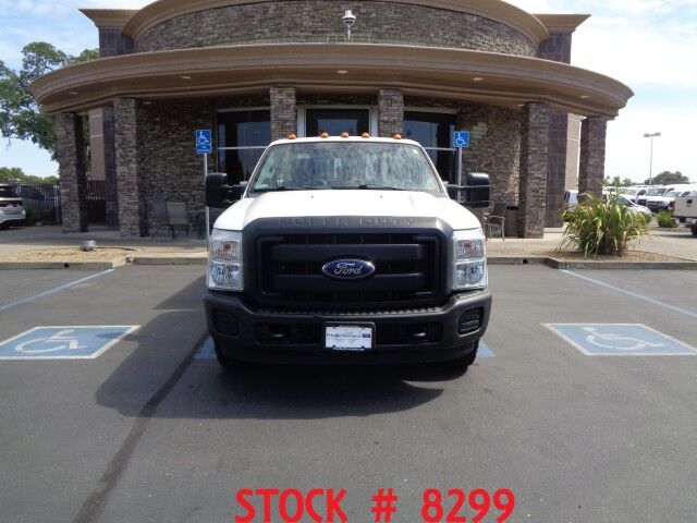2015 Ford F350 Utility ~ Dually ~ Liftgate ~ Only 53K Miles! Rocklin CA