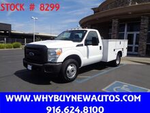 2015_Ford_F350_Utility ~ Dually ~ Liftgate ~ Only 53K Miles!_ Rocklin CA