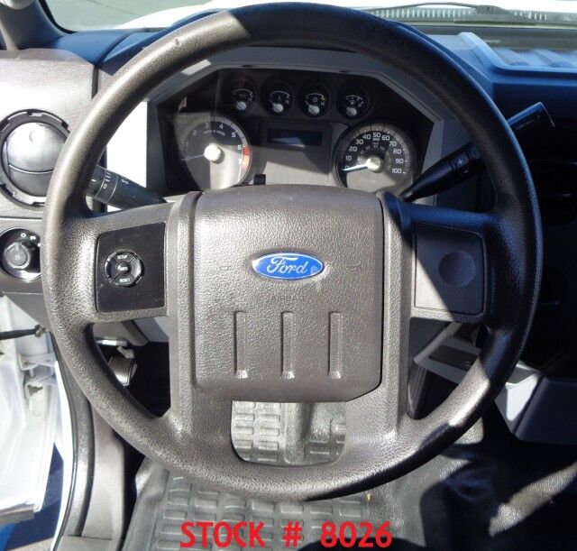 2015 Ford F350 Utility ~ Dually ~ Only 51K Miles! Rocklin CA
