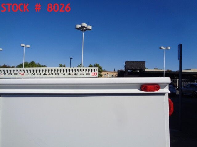 2015 Ford F350 Utility ~ Dually ~ Only 51K Miles! Rocklin CA