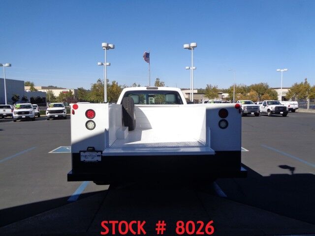 2015 Ford F350 Utility ~ Dually ~ Only 51K Miles! Rocklin CA