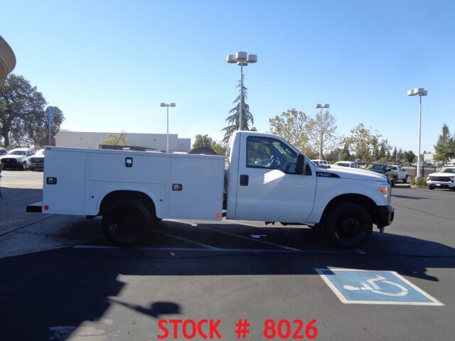 2015 Ford F350 Utility ~ Dually ~ Only 51K Miles! Rocklin CA