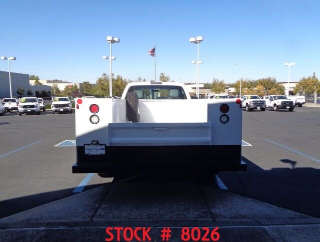 2015 Ford F350 Utility ~ Dually ~ Only 51K Miles! Rocklin CA