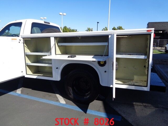 2015 Ford F350 Utility ~ Dually ~ Only 51K Miles! Rocklin CA