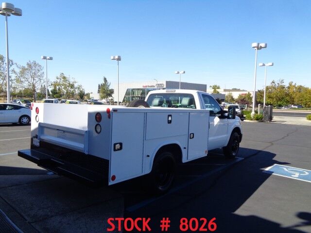 2015 Ford F350 Utility ~ Dually ~ Only 51K Miles! Rocklin CA