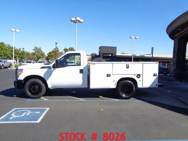 2015 Ford F350 Utility ~ Dually ~ Only 51K Miles! Rocklin CA
