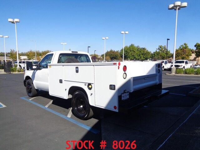 2015 Ford F350 Utility ~ Dually ~ Only 51K Miles! Rocklin CA