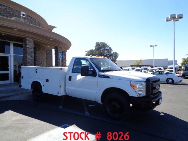 2015 Ford F350 Utility ~ Dually ~ Only 51K Miles! Rocklin CA