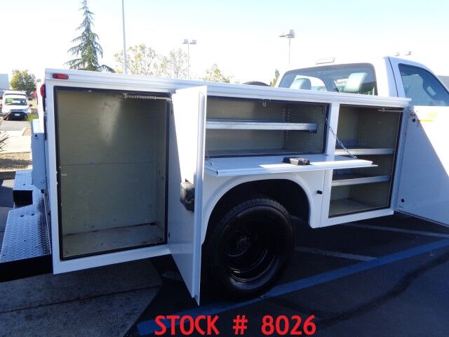 2015 Ford F350 Utility ~ Dually ~ Only 51K Miles! Rocklin CA