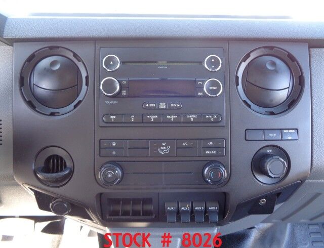 2015 Ford F350 Utility ~ Dually ~ Only 51K Miles! Rocklin CA