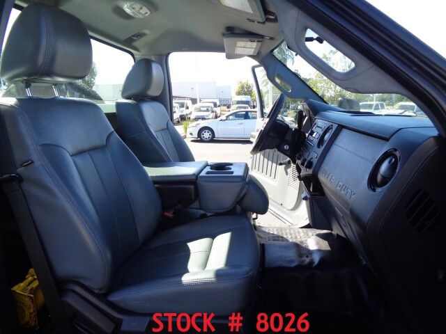 2015 Ford F350 Utility ~ Dually ~ Only 51K Miles! Rocklin CA
