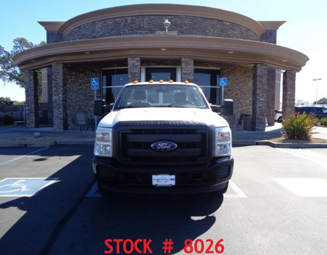 2015 Ford F350 Utility ~ Dually ~ Only 51K Miles! Rocklin CA