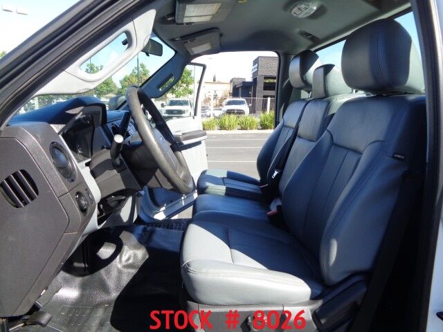 2015 Ford F350 Utility ~ Dually ~ Only 51K Miles! Rocklin CA