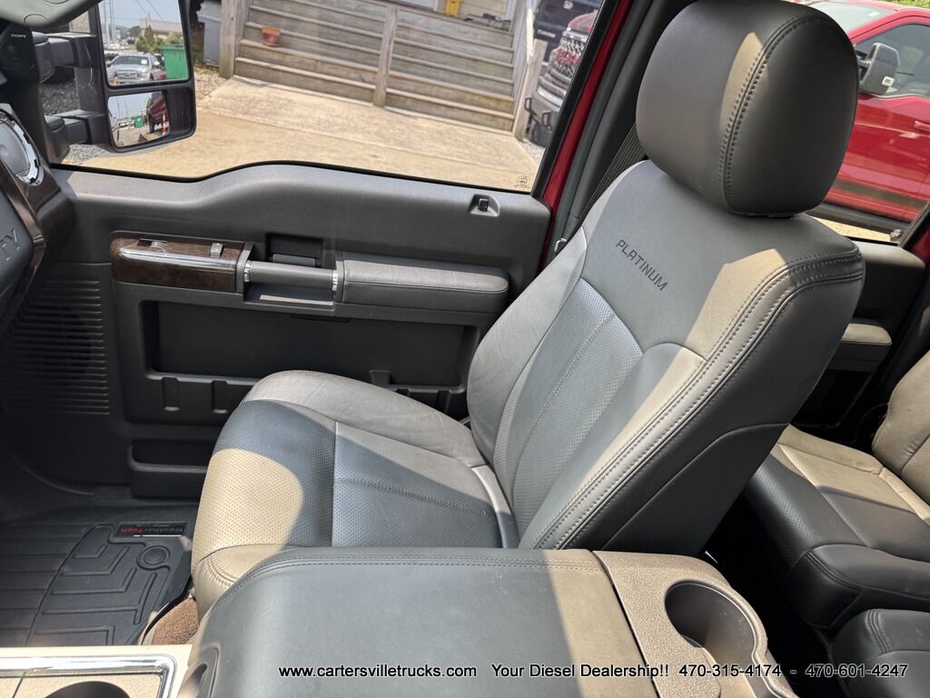 2015 Ford F350sd PENDING SALE*** Platinum FX4 - LIFTED -DELETED Cartersville GA