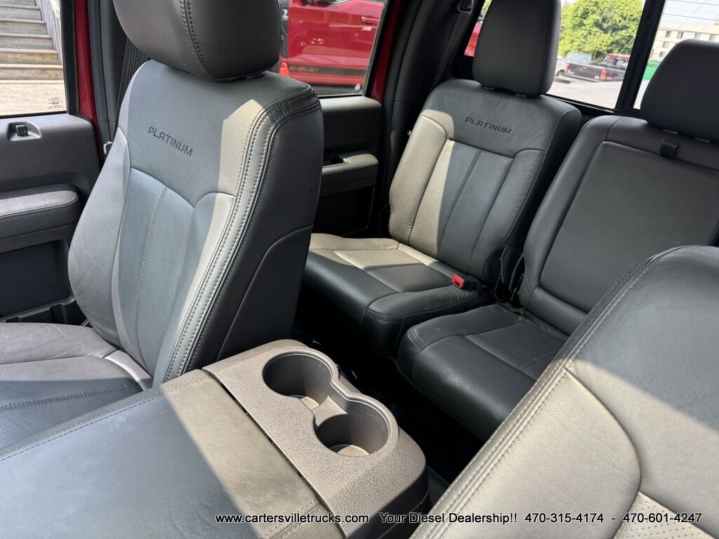 2015 Ford F350sd PENDING SALE*** Platinum FX4 - LIFTED -DELETED Cartersville GA