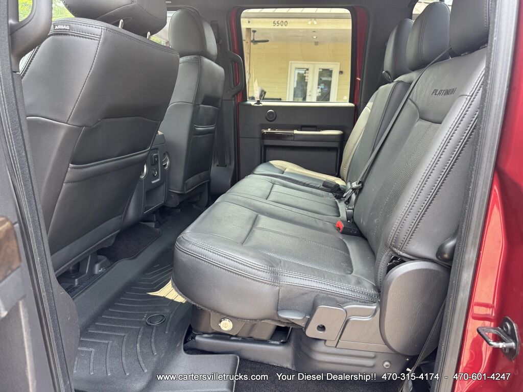 2015 Ford F350sd PENDING SALE*** Platinum FX4 - LIFTED -DELETED Cartersville GA