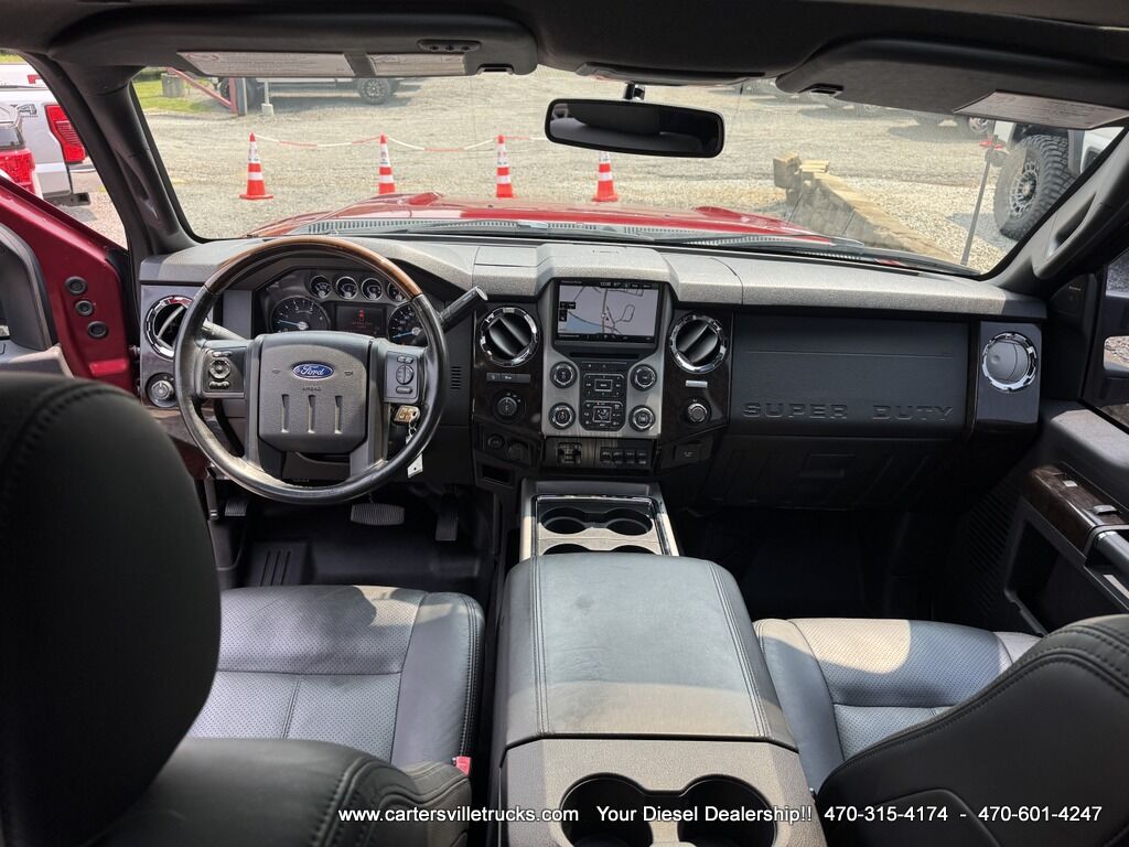 2015 Ford F350sd PENDING SALE*** Platinum FX4 - LIFTED -DELETED Cartersville GA