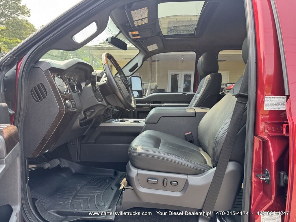 2015 Ford F350sd PENDING SALE*** Platinum FX4 - LIFTED -DELETED Cartersville GA