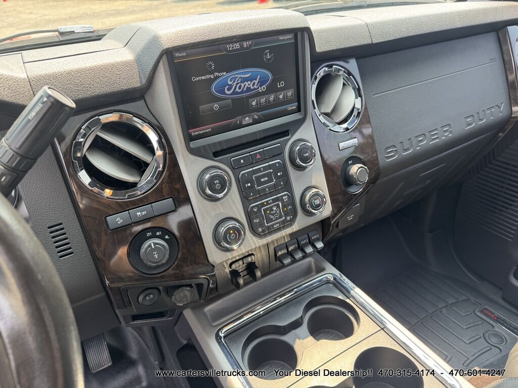 2015 Ford F350sd PENDING SALE*** Platinum FX4 - LIFTED -DELETED Cartersville GA