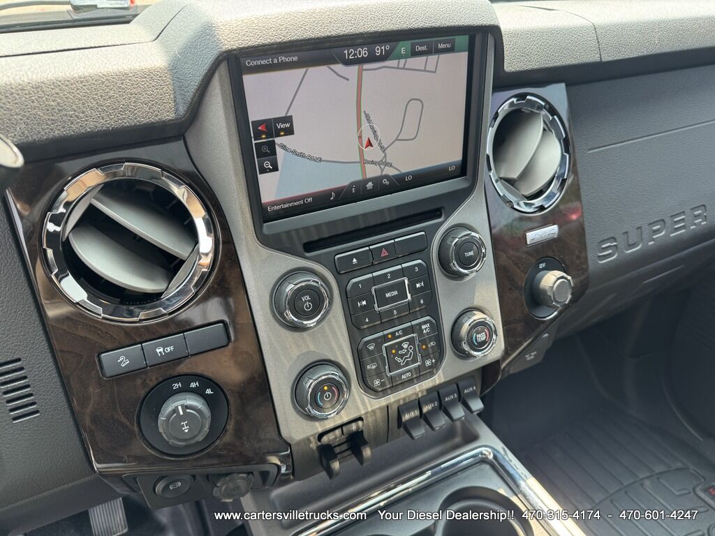 2015 Ford F350sd PENDING SALE*** Platinum FX4 - LIFTED -DELETED Cartersville GA
