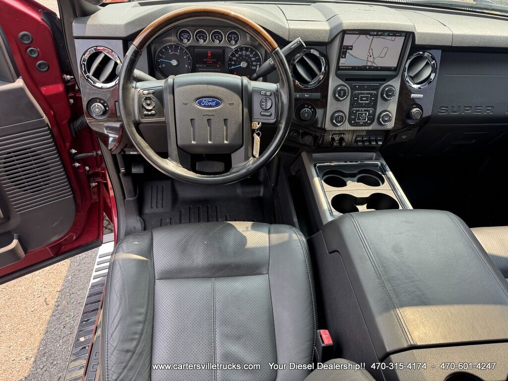 2015 Ford F350sd PENDING SALE*** Platinum FX4 - LIFTED -DELETED Cartersville GA