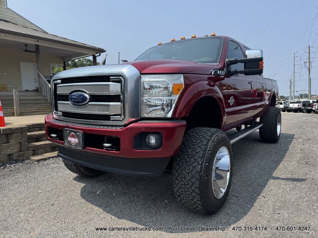 2015 Ford F350sd PENDING SALE*** Platinum FX4 - LIFTED -DELETED Cartersville GA