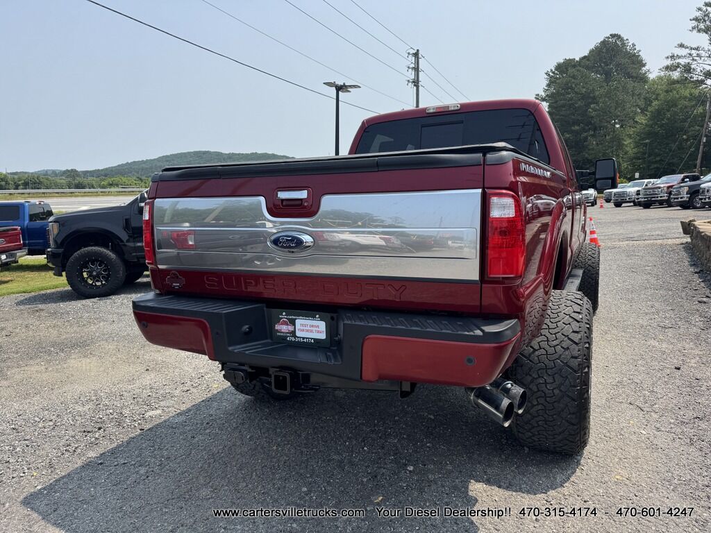 2015 Ford F350sd PENDING SALE*** Platinum FX4 - LIFTED -DELETED Cartersville GA