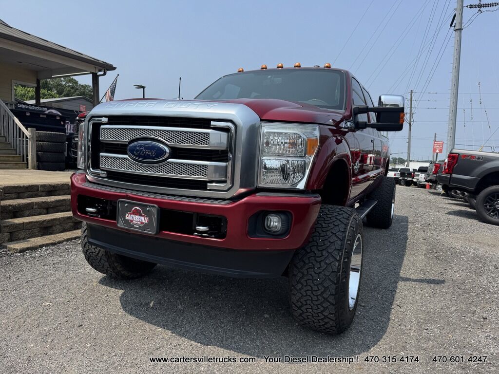 2015 Ford F350sd PENDING SALE*** Platinum FX4 - LIFTED -DELETED Cartersville GA