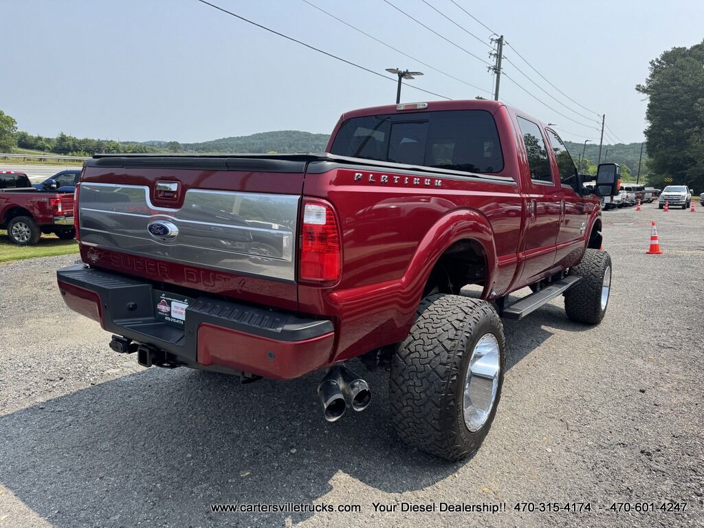 2015 Ford F350sd PENDING SALE*** Platinum FX4 - LIFTED -DELETED Cartersville GA