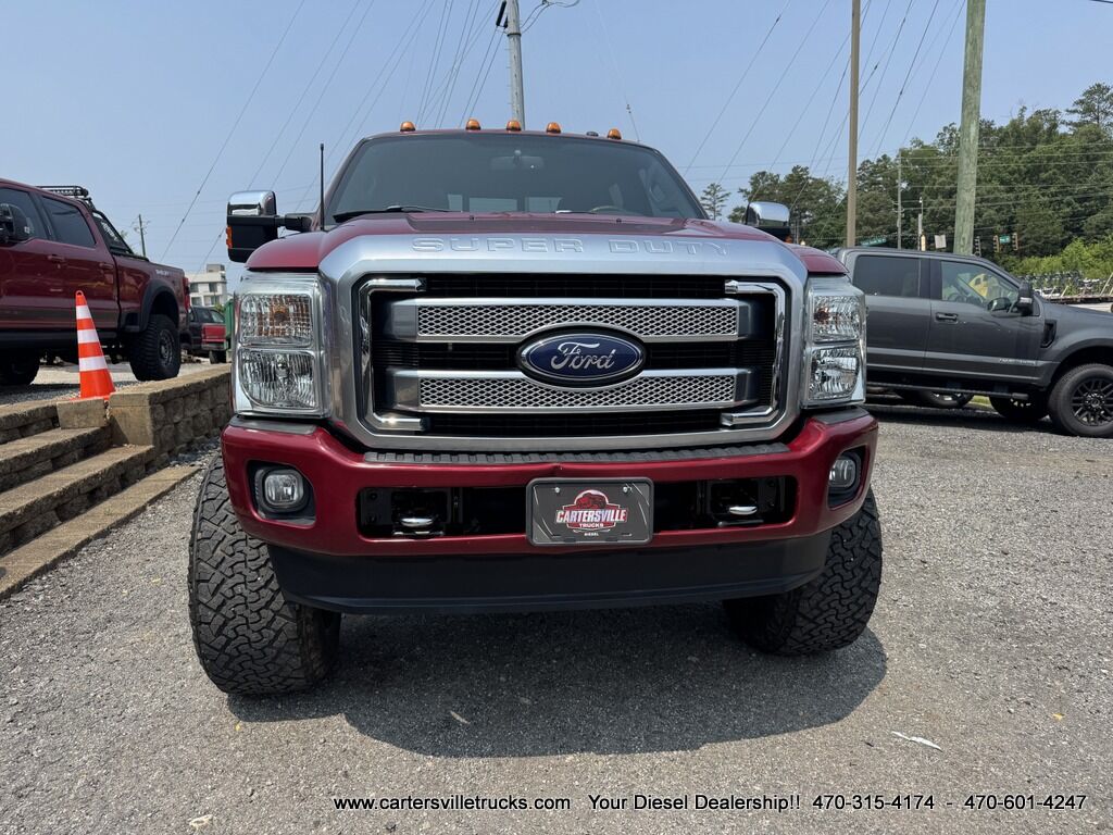 2015 Ford F350sd PENDING SALE*** Platinum FX4 - LIFTED -DELETED Cartersville GA