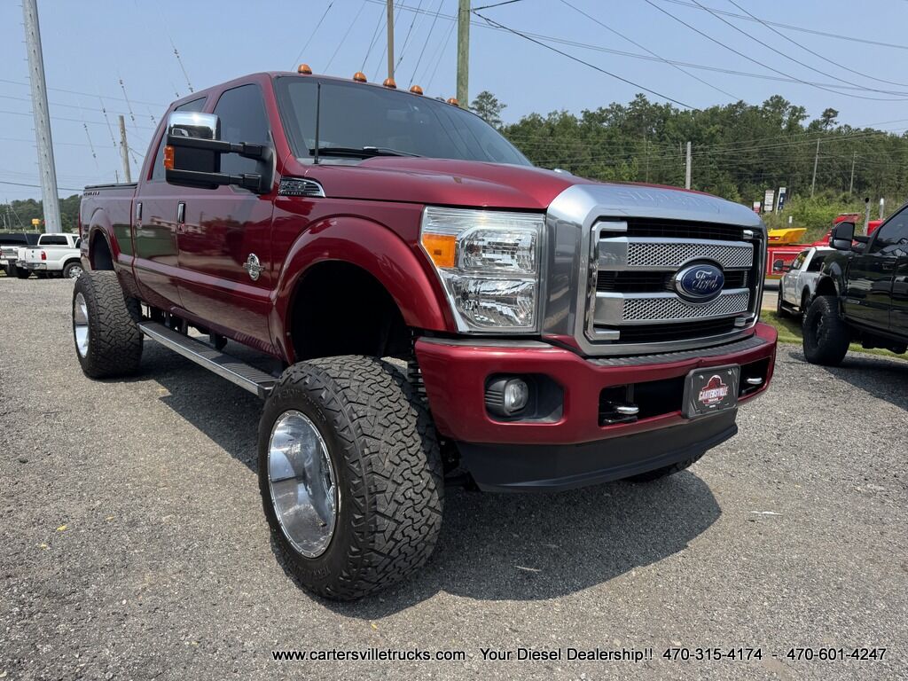2015 Ford F350sd PENDING SALE*** Platinum FX4 - LIFTED -DELETED Cartersville GA