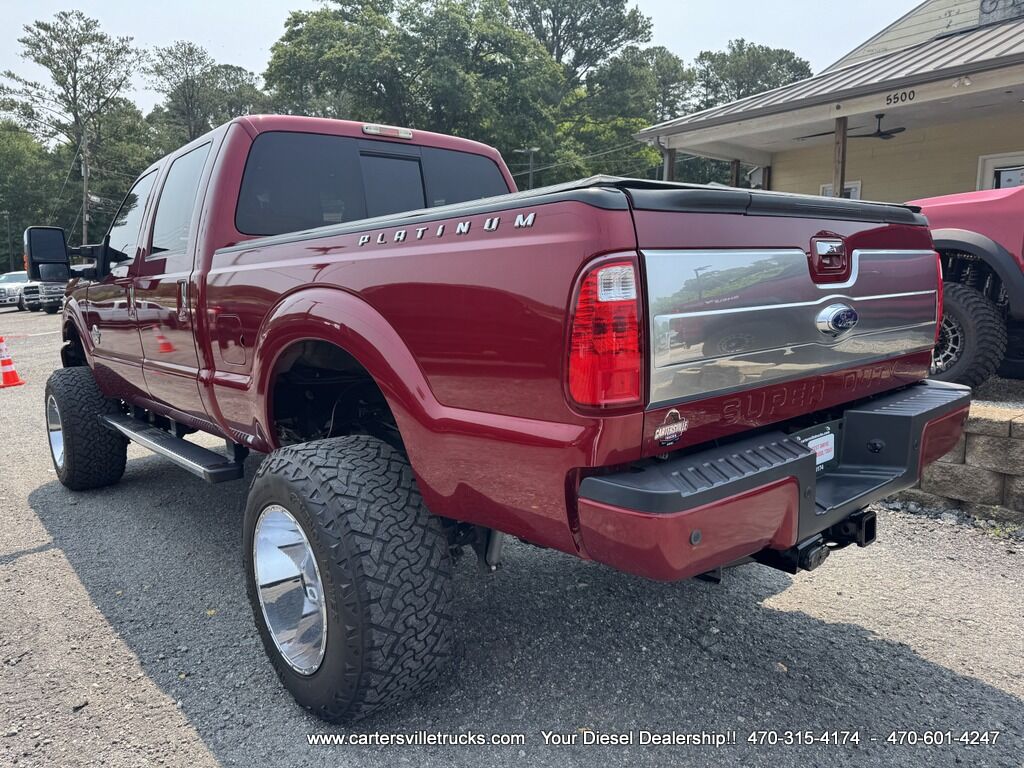 2015 Ford F350sd PENDING SALE*** Platinum FX4 - LIFTED -DELETED Cartersville GA