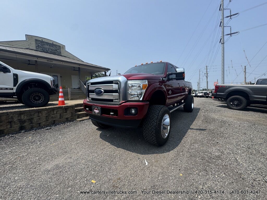 2015 Ford F350sd PENDING SALE*** Platinum FX4 - LIFTED -DELETED Cartersville GA