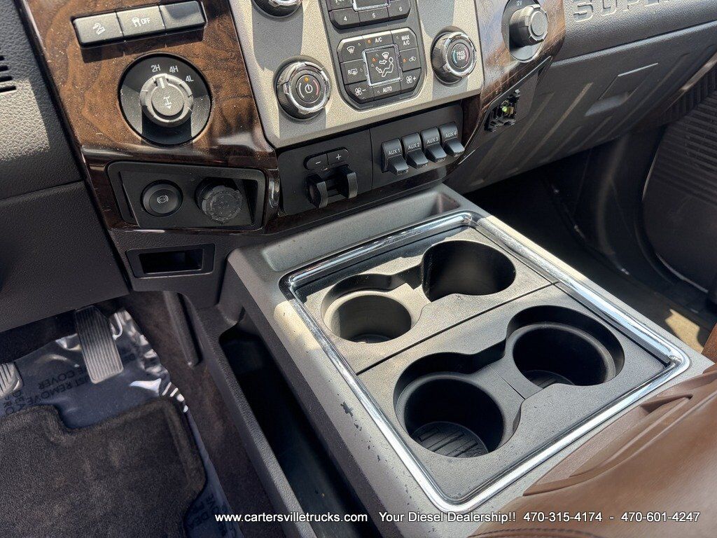 2015 Ford F350sd Platinum FX4 - DIRT LOGIC - DELETED Cartersville GA