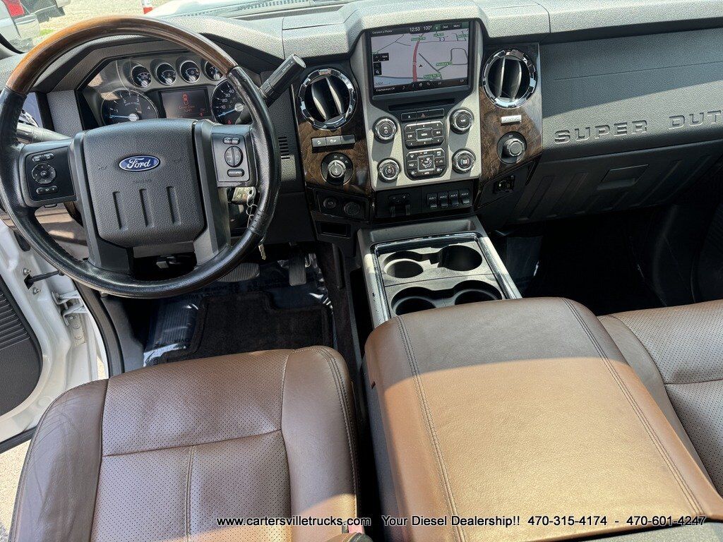 2015 Ford F350sd Platinum FX4 - DIRT LOGIC - DELETED Cartersville GA