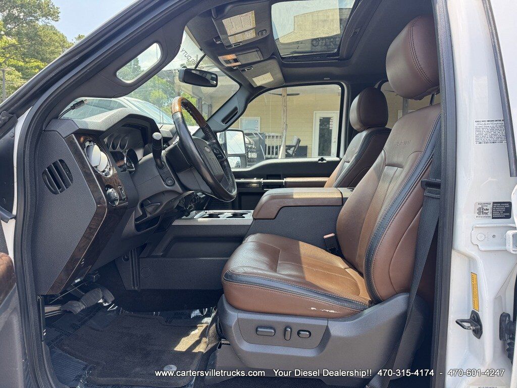 2015 Ford F350sd Platinum FX4 - DIRT LOGIC - DELETED Cartersville GA