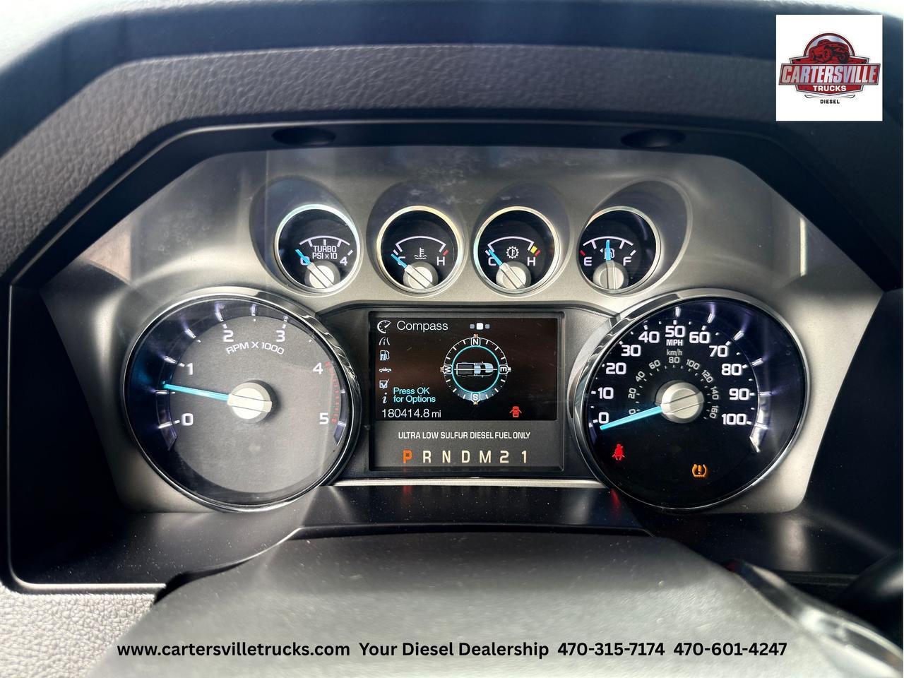 2015 Ford F350sd Platinum FX4 - LEVELED - DELETED - FUELS Cartersville GA