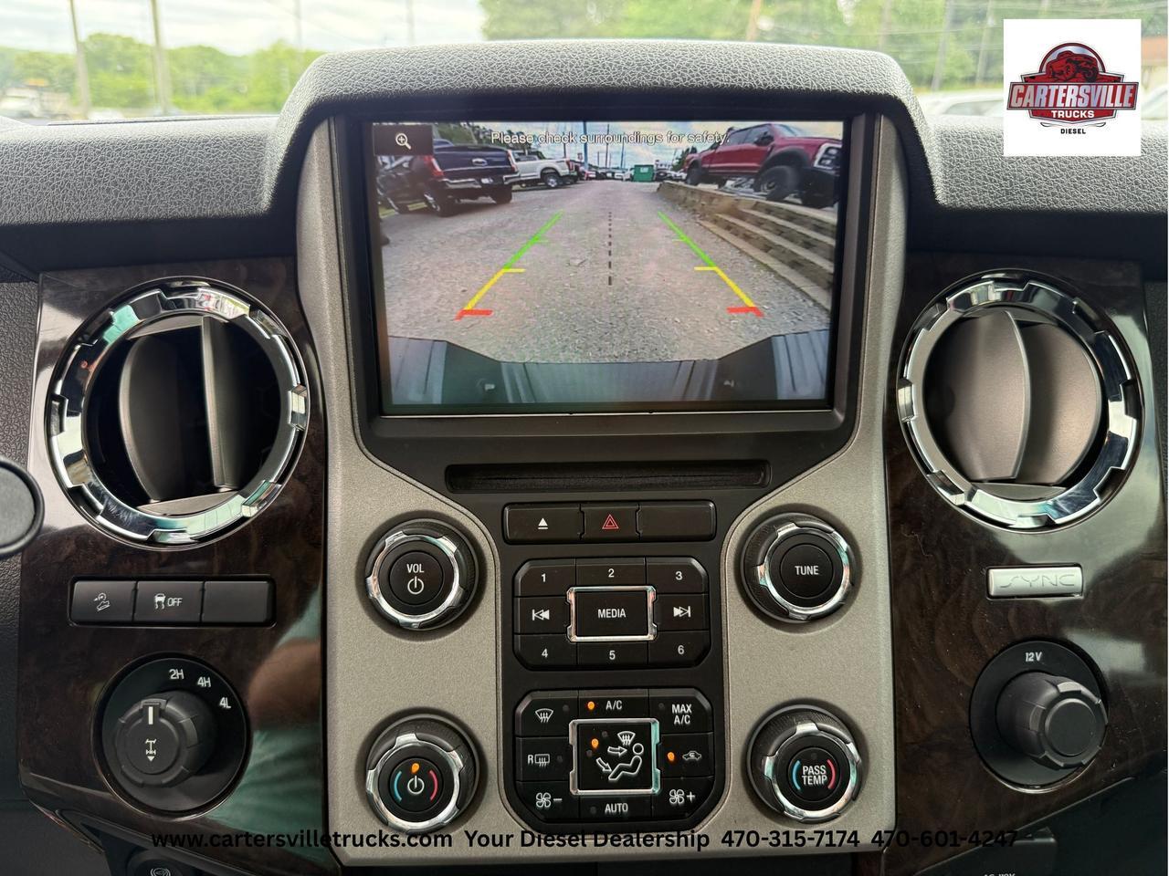 2015 Ford F350sd Platinum FX4 - LEVELED - DELETED - FUELS Cartersville GA