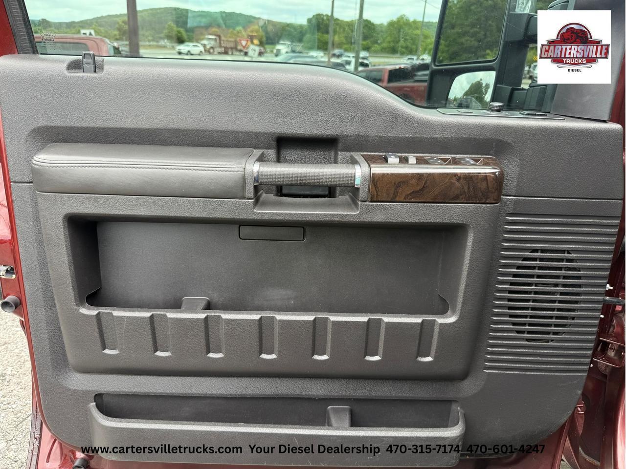 2015 Ford F350sd Platinum FX4 - LEVELED - DELETED - FUELS Cartersville GA