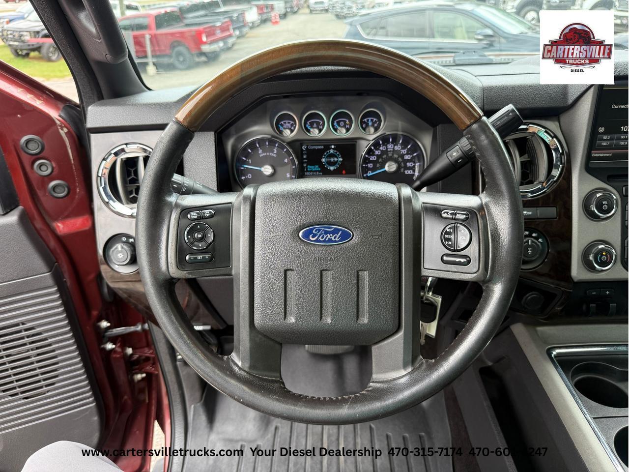 2015 Ford F350sd Platinum FX4 - LEVELED - DELETED - FUELS Cartersville GA