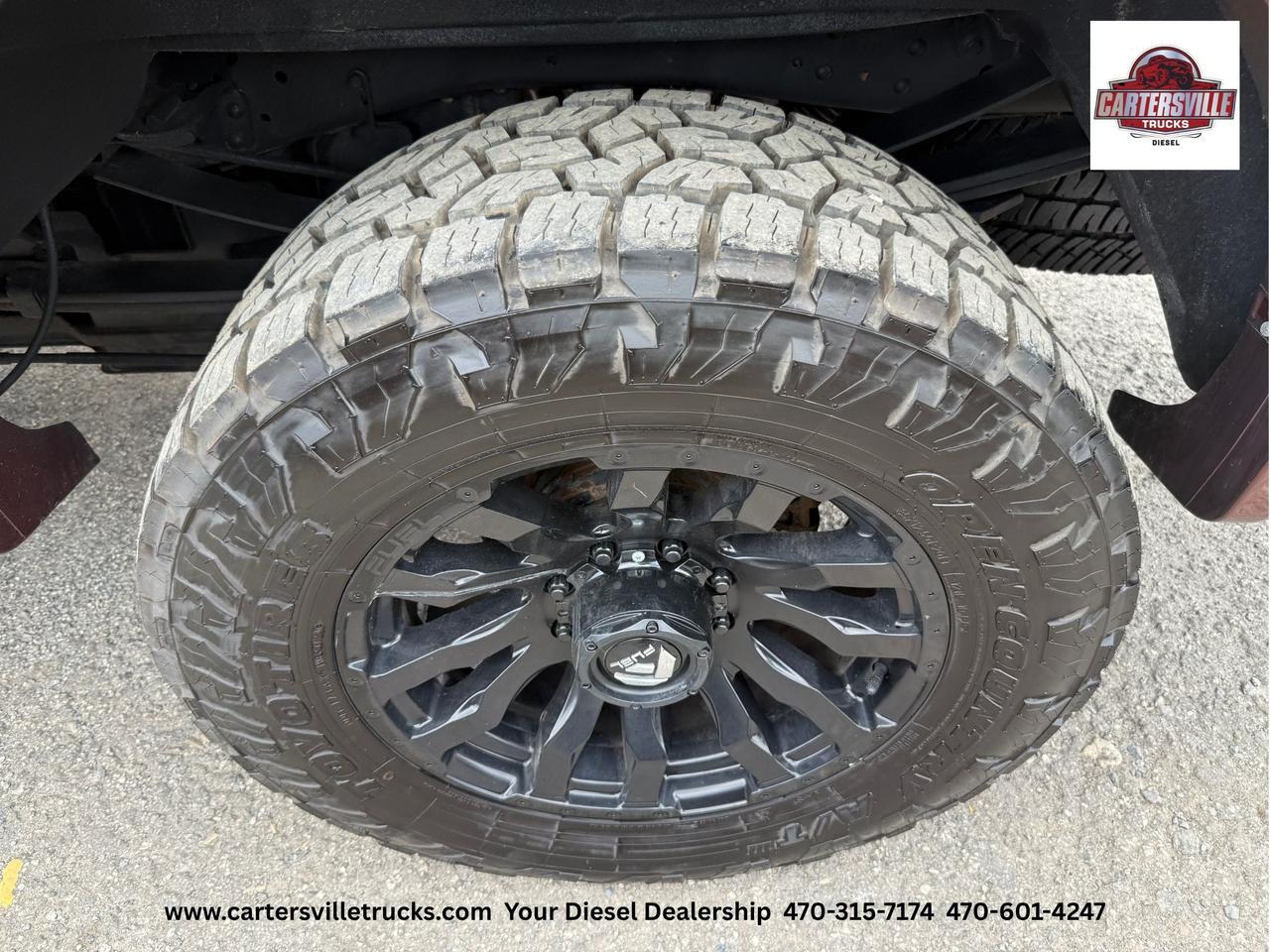 2015 Ford F350sd Platinum FX4 - LEVELED - DELETED - FUELS Cartersville GA